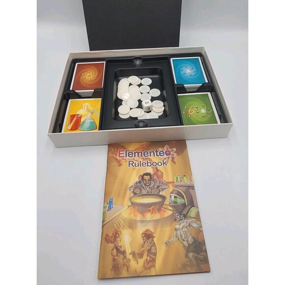 Elementeo 1st Edition Chemistry Card Game STEM Science Elements Alchemist Empire - Picture 9 of 10